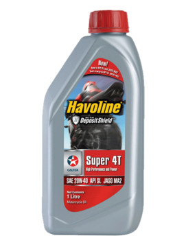 Caltex Havoline Super 2t 1l (478x358), Png Download