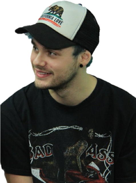 First Png💓 - Michael Clifford California Love (475x750), Png Download