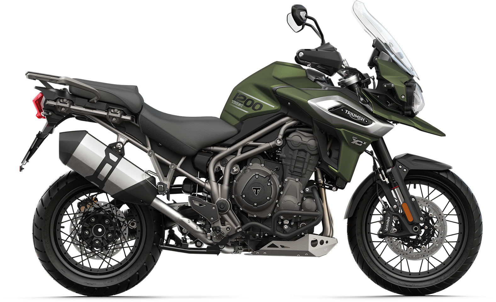 Change Model - Triumph Tiger 1200 (1920x1080), Png Download