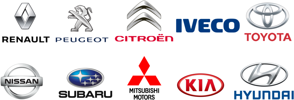 Ключевые Физико Химические Свойства Texaco Havoline - Top Car Brands (1024x389), Png Download