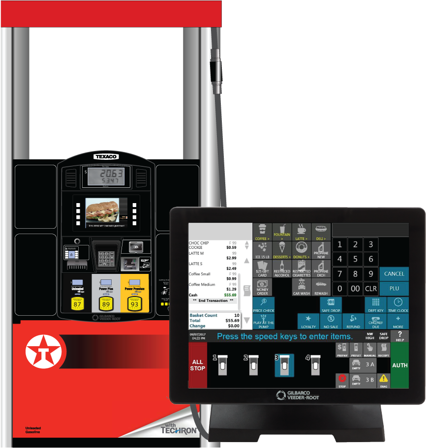 Texaco-passport - Point Of Sale (935x1000), Png Download