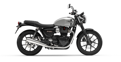 Street Twin - Bmw R Ninet Scrambler 2018 (483x272), Png Download
