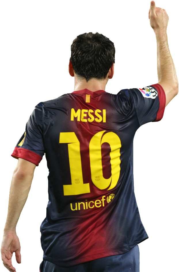 Messi Score 91 Goals In A Year (921x1140), Png Download