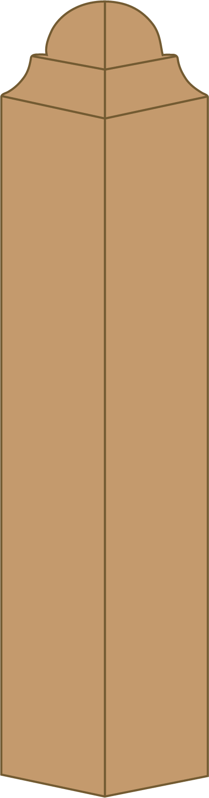 Bicb-12 Is Corner - Parallel (425x1618), Png Download