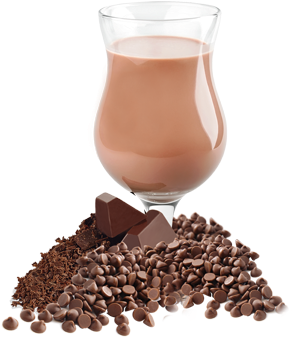 Chocolate Drink Mix - Ideal Complete Idealfast - Chocolate Flavor - Meal (350x350), Png Download