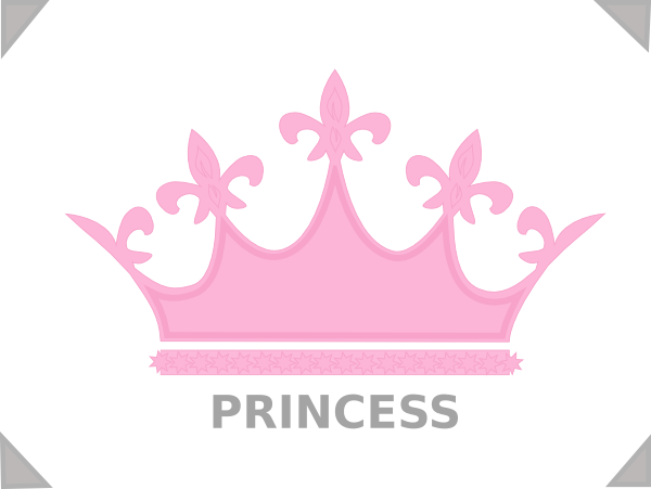 Pink Princess Crowns Png Download - Queen Crown Icon Png (600x451), Png Download