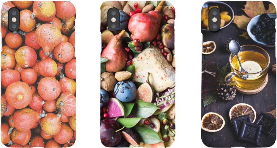 Use Your Favorite Foods As A Fall Background On Your - Fruit (1024x640), Png Download