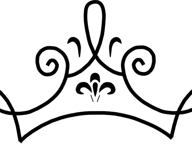 Gold Princess Crown Clipart (640x480), Png Download