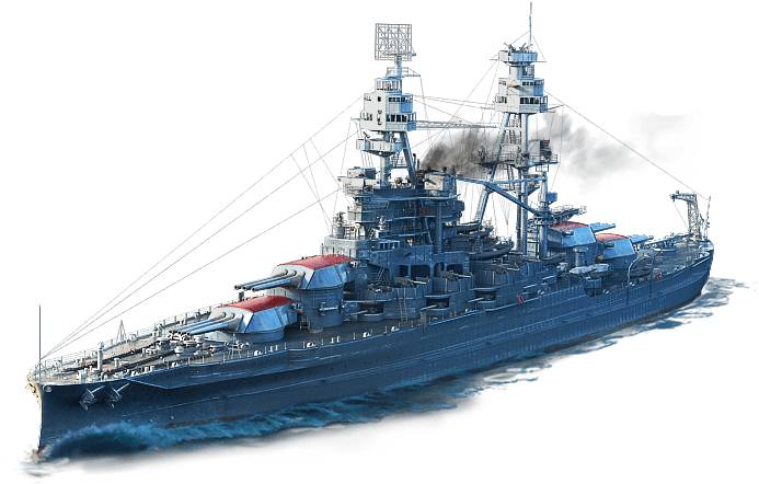 Arizona - Duca D Aosta World Of Warships (900x600), Png Download