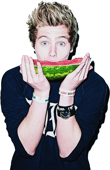 Luke Hemmings Png - Luke Hemmings Wallpaper Iphone (500x700), Png Download