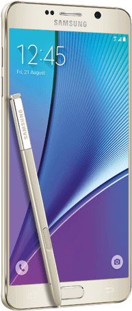 Ss Note 5 - Ss Galaxy Note 5 (400x460), Png Download