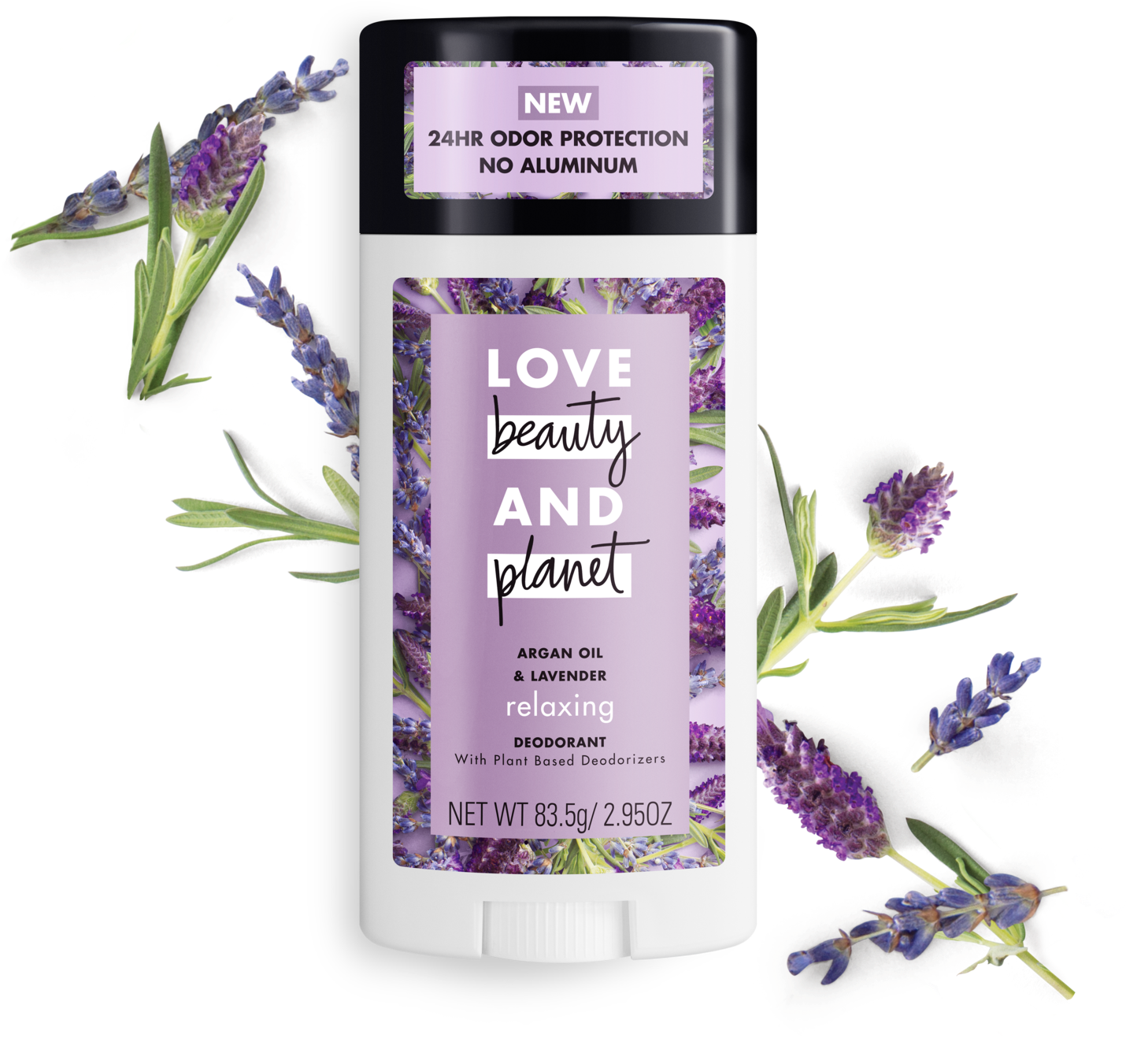 Nature Love Deodorant Lavender (1500x1500), Png Download
