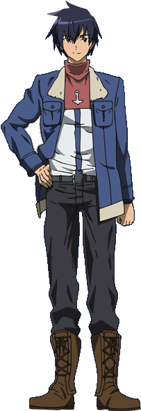 Wave Anime Design - Wave Akame Ga Kill Render (480x607), Png Download