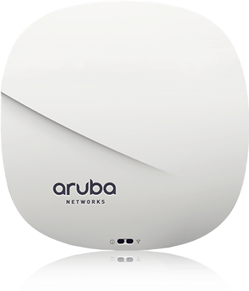 11ac Wave 2 That Scales Up To Multi-gig Ethernet - Ap 207 Aruba (408x436), Png Download