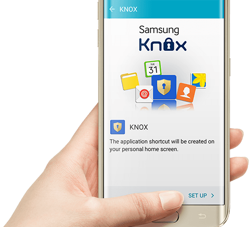 Galaxy S6 Edge Knox - Knox Samsung S6 Edge (504x460), Png Download