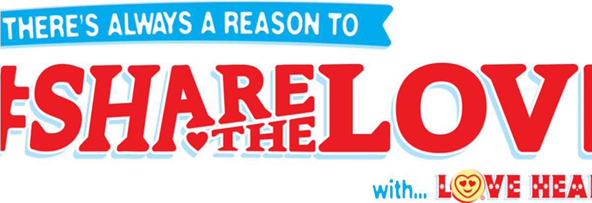 Swizzels Love Heart Logo #sharethelove (1200x630), Png Download