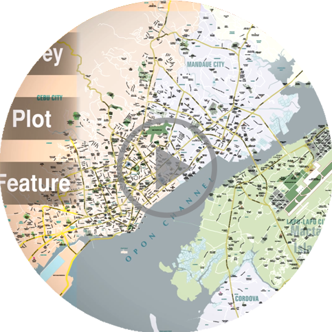Accu-map Has Helped Efforts Of Promoting The Philippines' - Atlas (483x483), Png Download