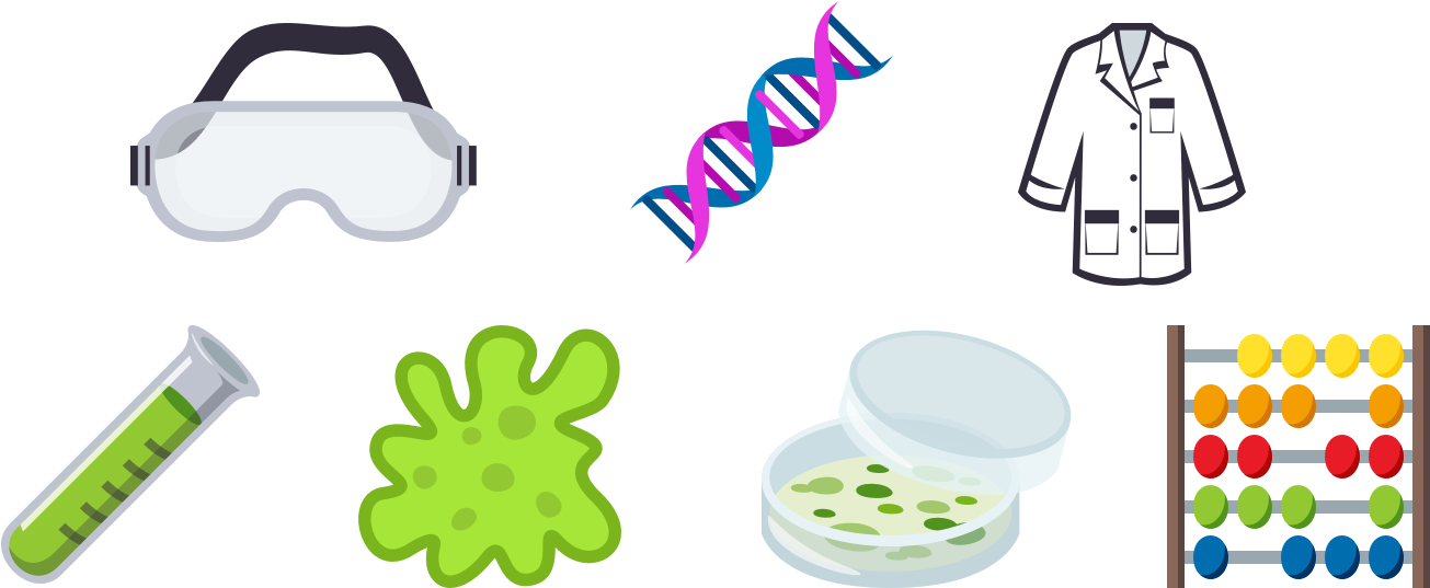 New Emoji Will Include A Dna Double Helix, Petri Dish, (1400x610), Png Download