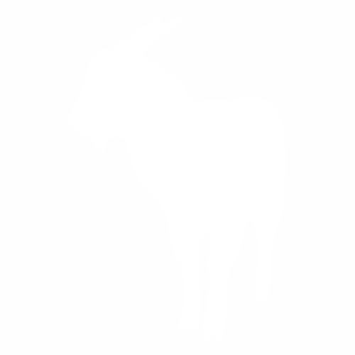 Goat - Goat Silhouette Png (500x500), Png Download