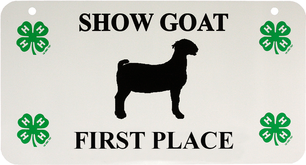 Personalized Goat Stall Tag - Rabbit (1028x1028), Png Download