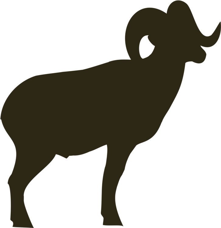 Pick Another Species To View Success Photos - Bighorn Sheep Silhouette Png (800x800), Png Download