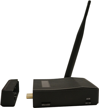 That Makes It Perfect For Digital Menus, Campus Signage - Iadea Mbr1100 Wi-fi 1080p Digital Signage Player (688x426), Png Download