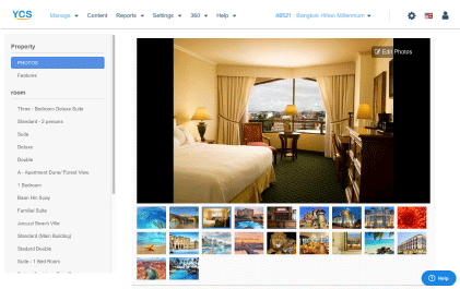 Priceline Agoda Global Partner Services Has An Intuitive - Extranet (490x334), Png Download