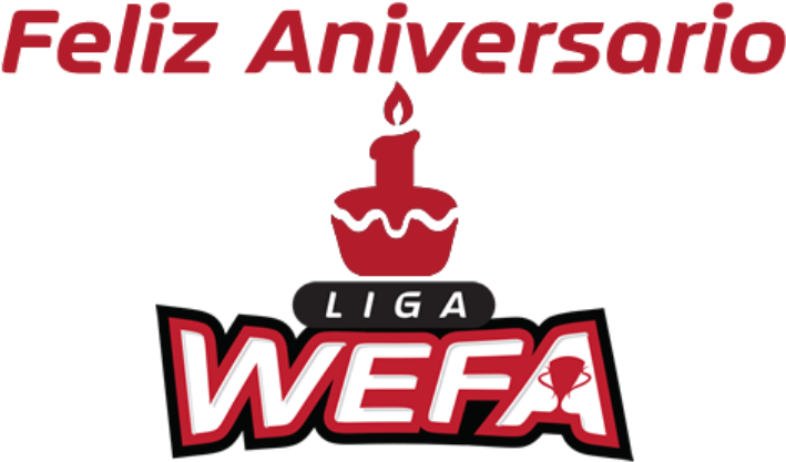 ¡3 Años De Bernal En La Wefa Aniversario Estadistica - News (826x470), Png Download