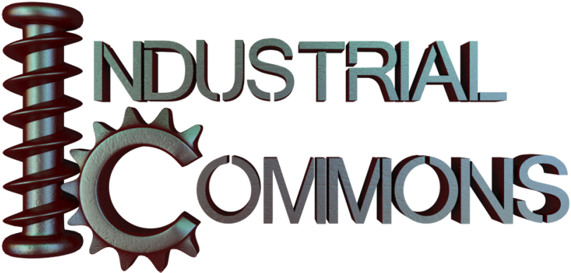 Industrial Commons Industrial Commons - Graphic Design (1200x400), Png Download