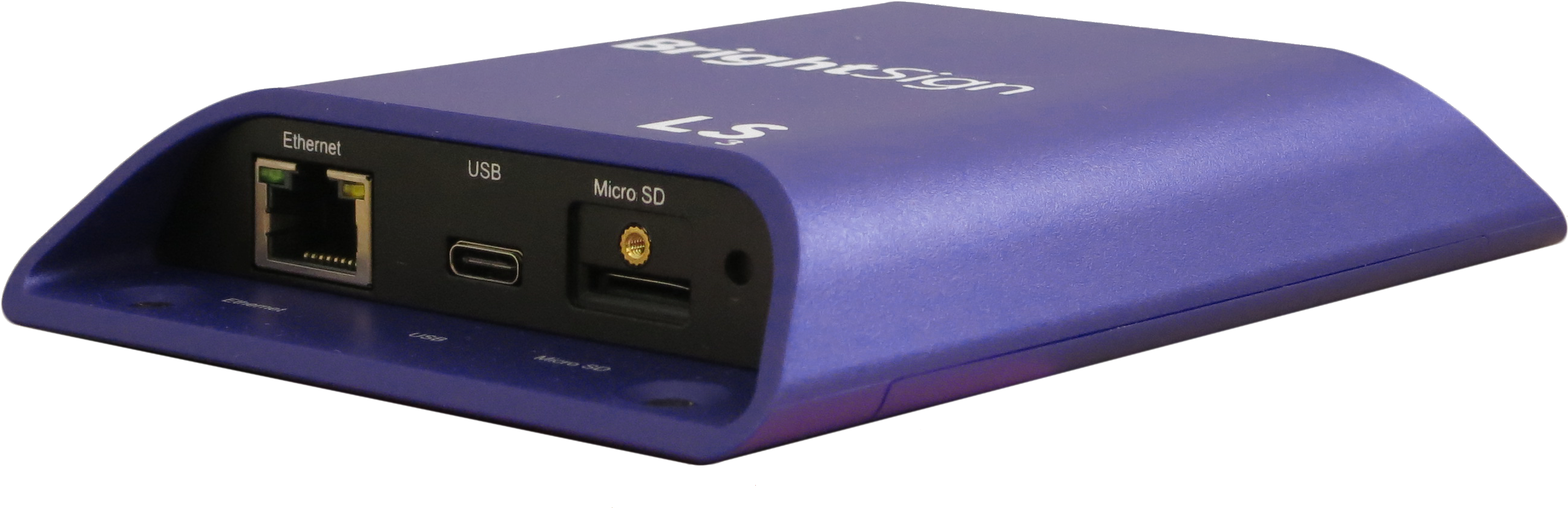 Brightsign Ls423 (2770x979), Png Download