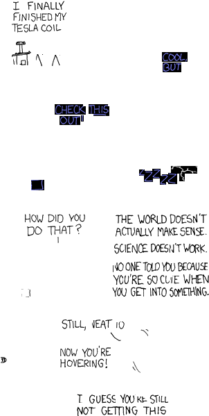 Xkcd Science (320x621), Png Download