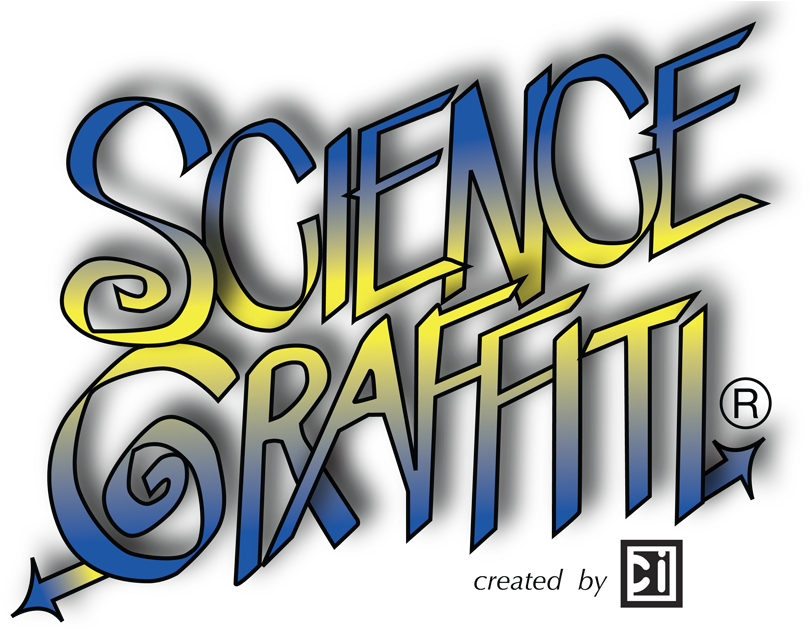 Science Graffiti Products Are Designed To Help Students - Word Science In Graffiti (827x674), Png Download