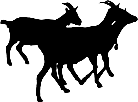 At The Malassis Sheepfold In Bagnolet, The Ngo Sors - Horse (600x446), Png Download