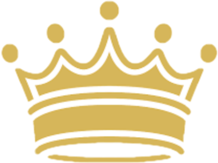 Gold Crown Transparent Background (1024x1024), Png Download