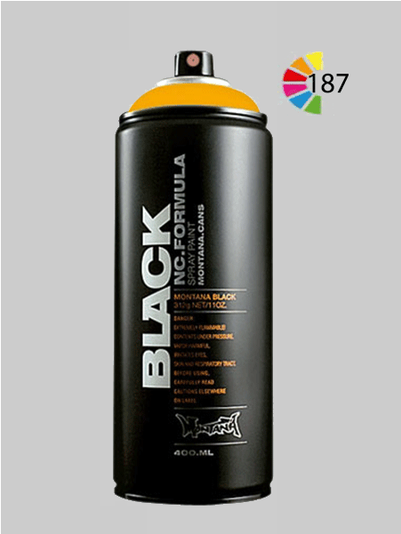 Montana Black Spraymaling 400ml - Montana Black 400ml Infra Violet (610x610), Png Download