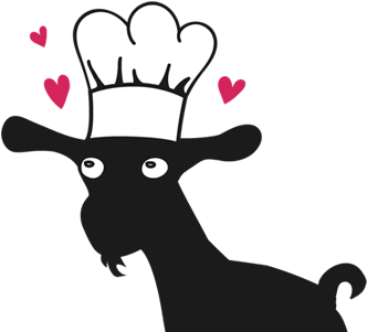 Fresh Goats Milk Kefir - Goat (454x300), Png Download