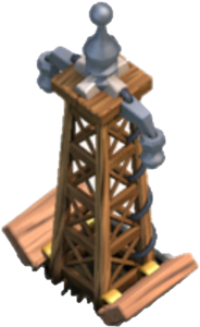 Tesla Hidden Level - Clash Of Clans Tesla (371x370), Png Download