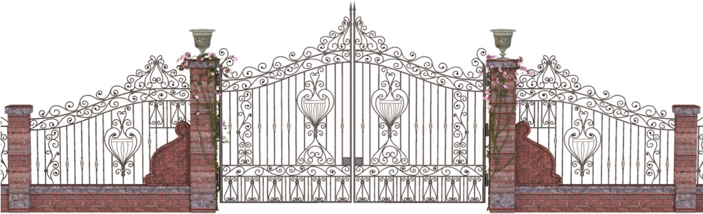 Archangelical Stock 104 17 Gate By Minaya86 Stocks - Transparent Background Gate Png (1024x768), Png Download