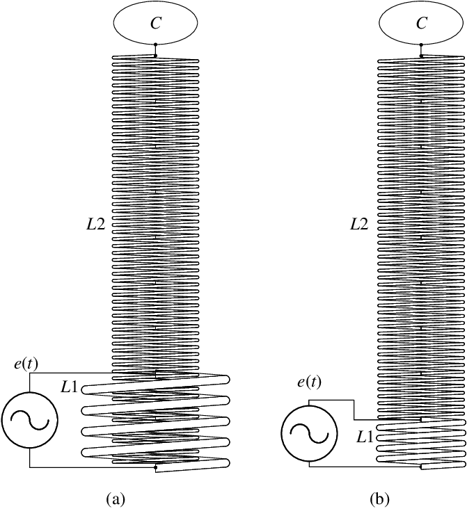 Tesla Transformer - - Tesla Coil (671x732), Png Download