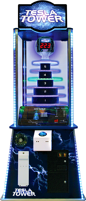 Tesla Tower Skill Game From Udc - Wardenclyffe Tower (800x800), Png Download