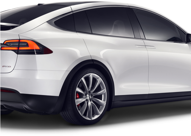 Tesla Clipart Car Back - Tesla Cars Price In Europe (640x480), Png Download