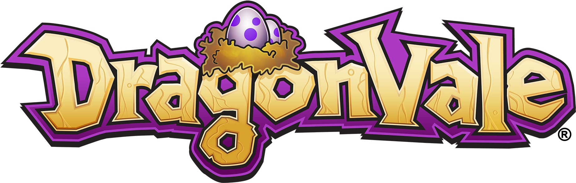 Hatched A Dragon Lately Dragonvale Is A Game Full Of - Dragonvale Logo Png (1920x661), Png Download