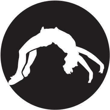 Backflip Gobo - Cheerleading (400x400), Png Download
