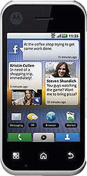 Motorola Backflip Battery Replacement - Motorola Backflip (600x600), Png Download