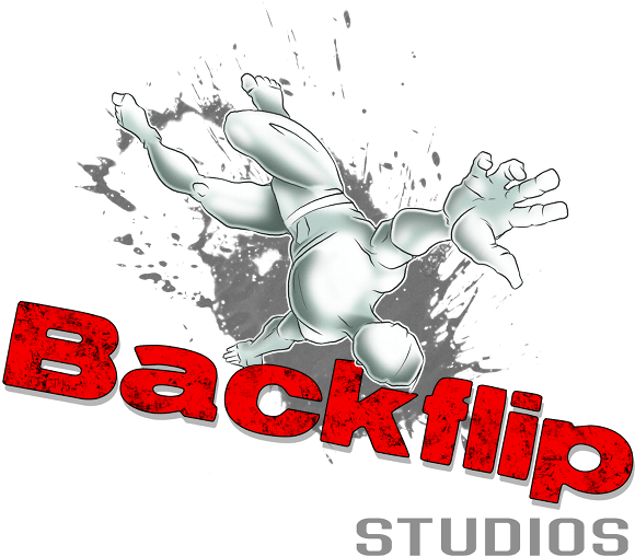 Games Developer Says There's Money In Free - Backflip Studios Logo (600x532), Png Download