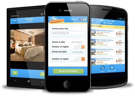 Score Great Deals With The Travel App From Priceline - Priceline App (547x388), Png Download