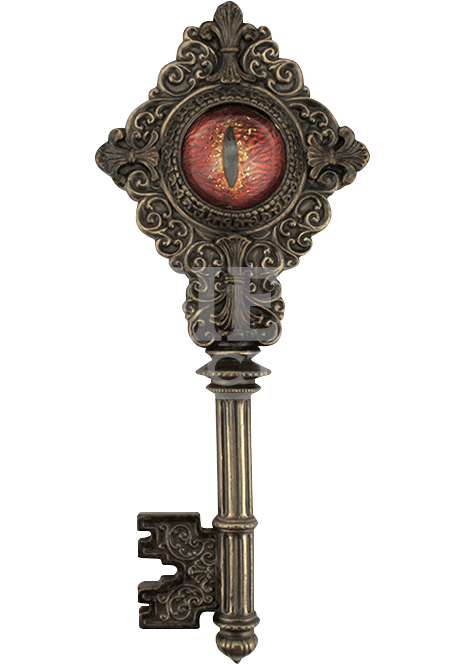 Dragon Eye Key Plaque - Dragon Eye Key Wall Plaque By Veronese (664x664), Png Download