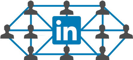 Visited 61 Times - Linkedin Groups Png (640x200), Png Download