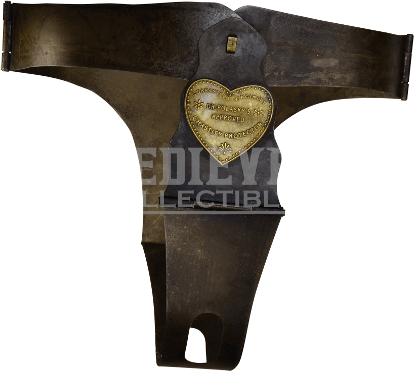 Antique Chastity Belt With Lock And Keys - Chastity Belt (850x850), Png Download