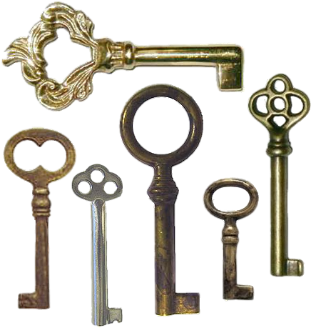 Keys - Key (500x500), Png Download
